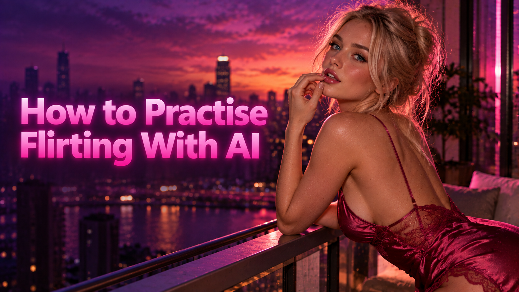 How to Practise Flirting With AI