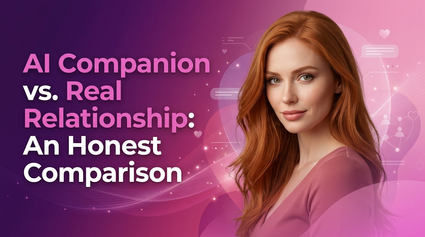 AI Companion vs. Real Relationship: An Honest Comparison