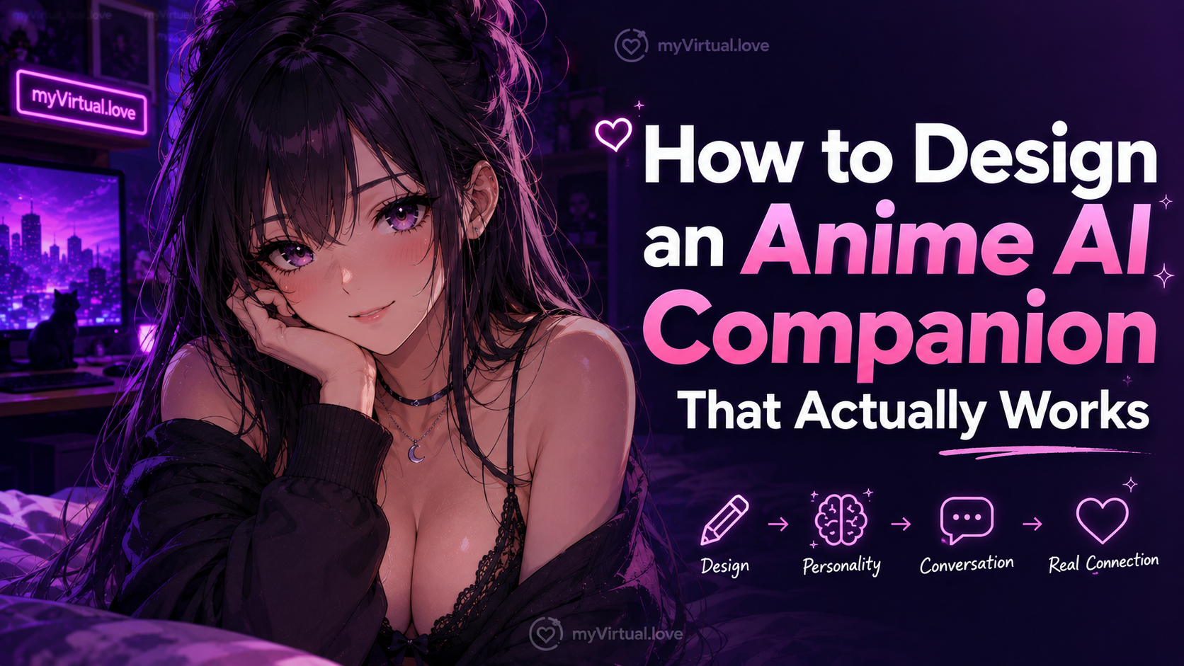 How to Design an Anime AI Companion That Actually Works