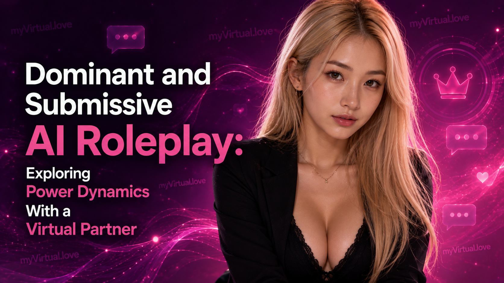Dominant and Submissive AI Roleplay: Exploring Power Dynamics With a Virtual Partner