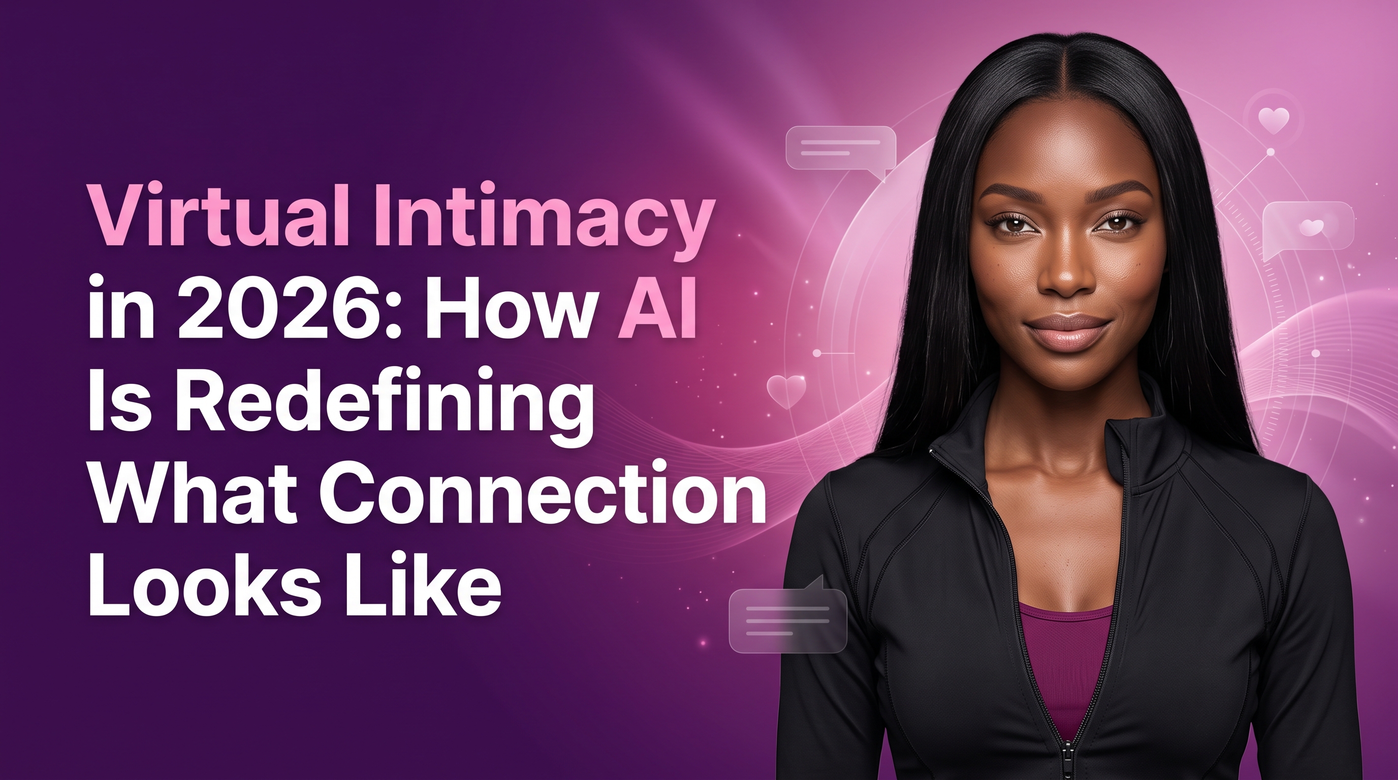 Virtual Intimacy in 2026: How AI Is Redefining What Connection Looks Like