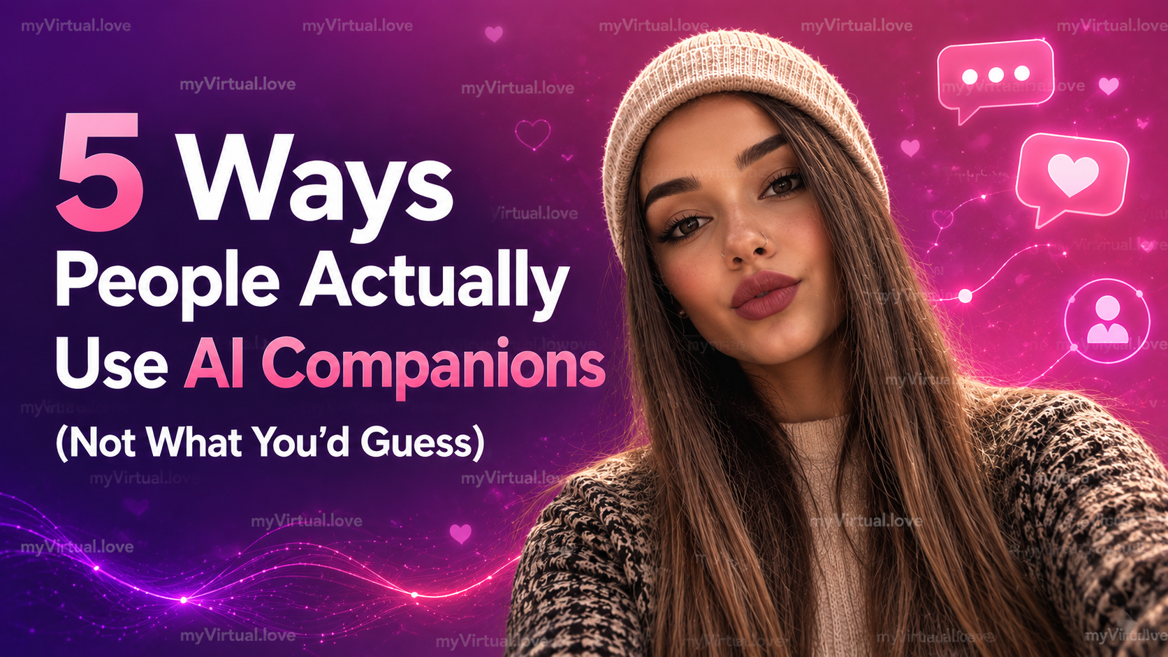 5 Ways People Actually Use AI Companions (Not What You'd Guess)
