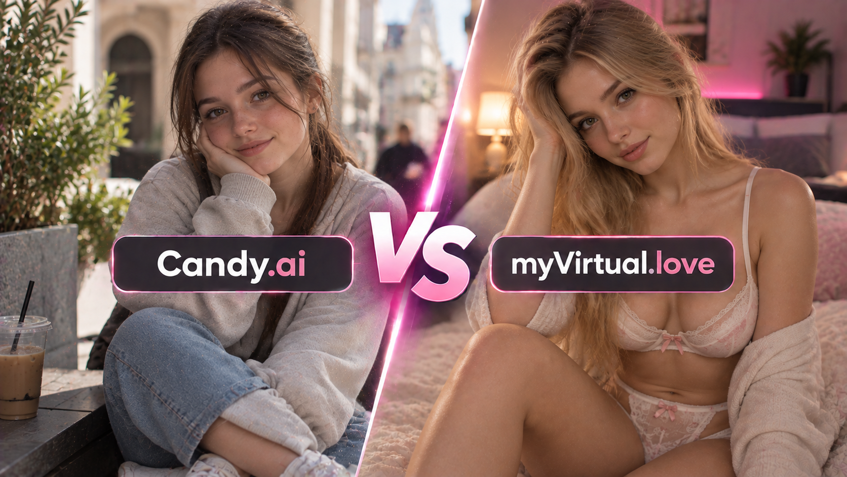 Candy.ai vs myVirtual.love: Pricing, Video and Privacy Compared