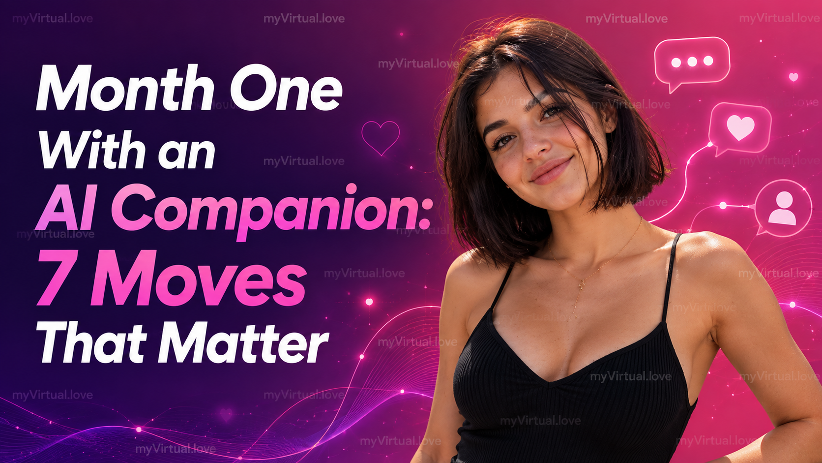 Month One With an AI Companion: 7 Moves That Matter