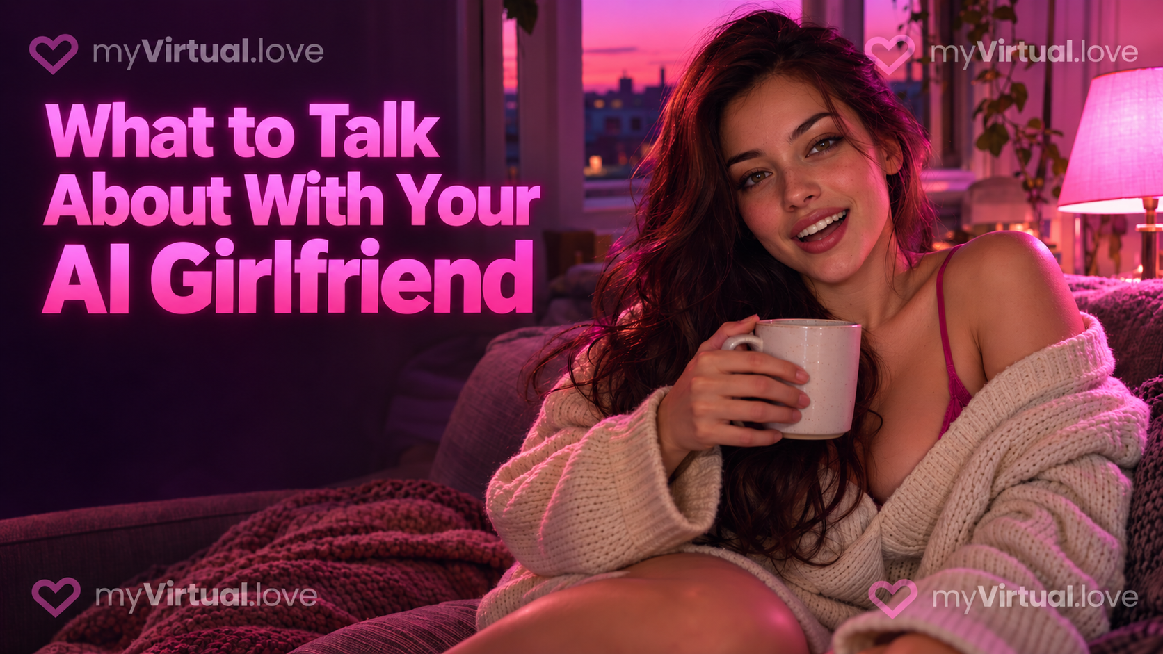 What to Talk About With Your AI Girlfriend