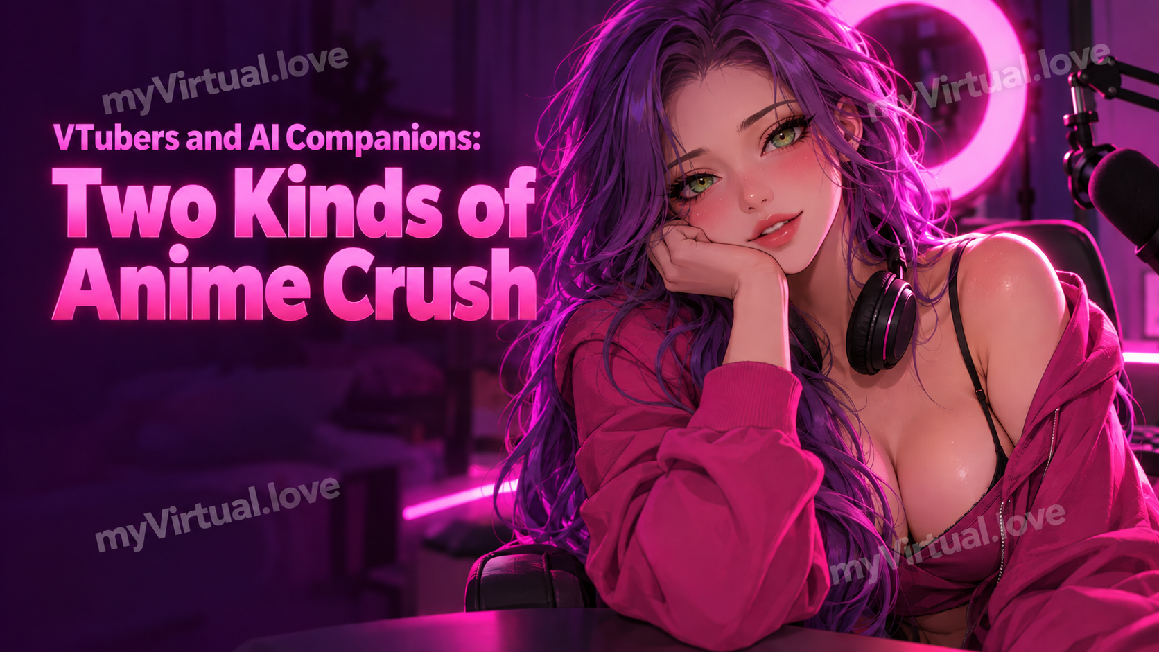 VTubers and AI Companions: Two Kinds of Anime Crush