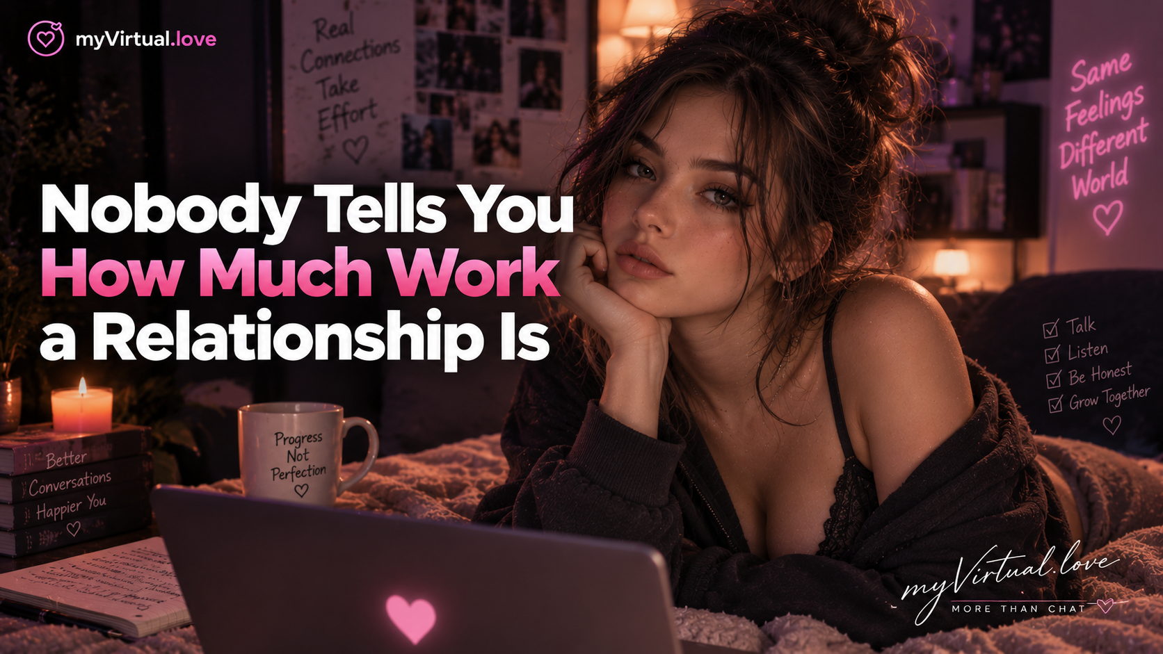 Nobody Tells You How Much Work a Relationship Is