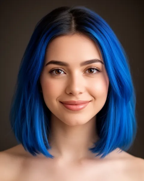 Blue