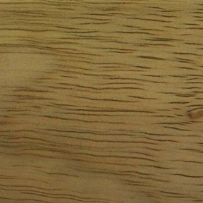 Veta clara y fibrosa de la madera de picho, muy de cerca.