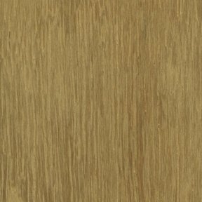 Superficie pulida de madera de corpo, de color pajizo y veta longitudinal.