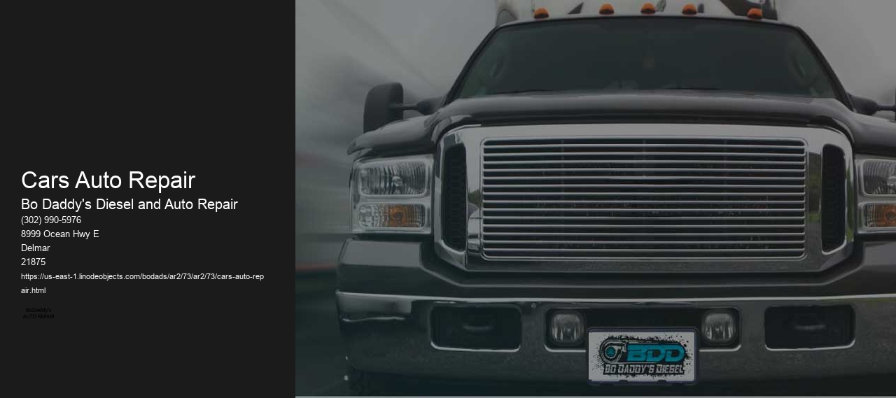 Cars Auto Repair