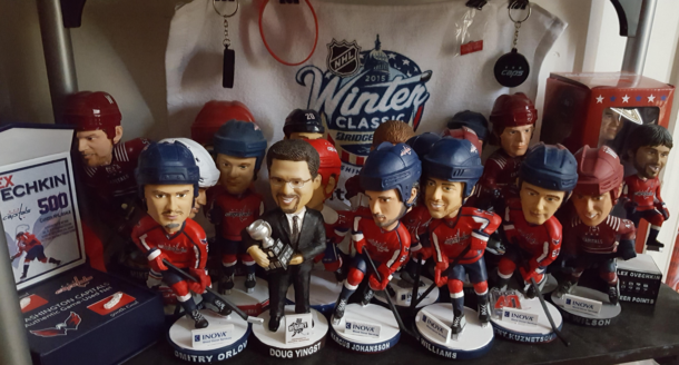 Top Caps Bobbleheads of the Year