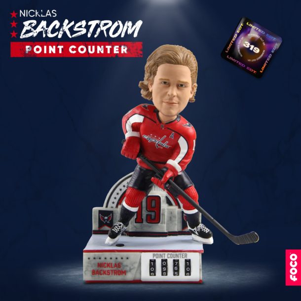 Nicklas Backstrom's gloves misdelivered to Arlington house, Capitals trade  bobblehead to get them back