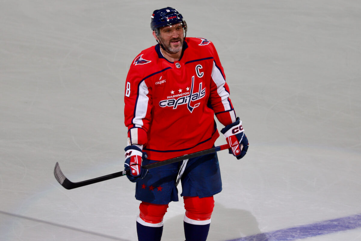 How Many Goals Will Alex Ovechkin Score in the 2026-27 Season?