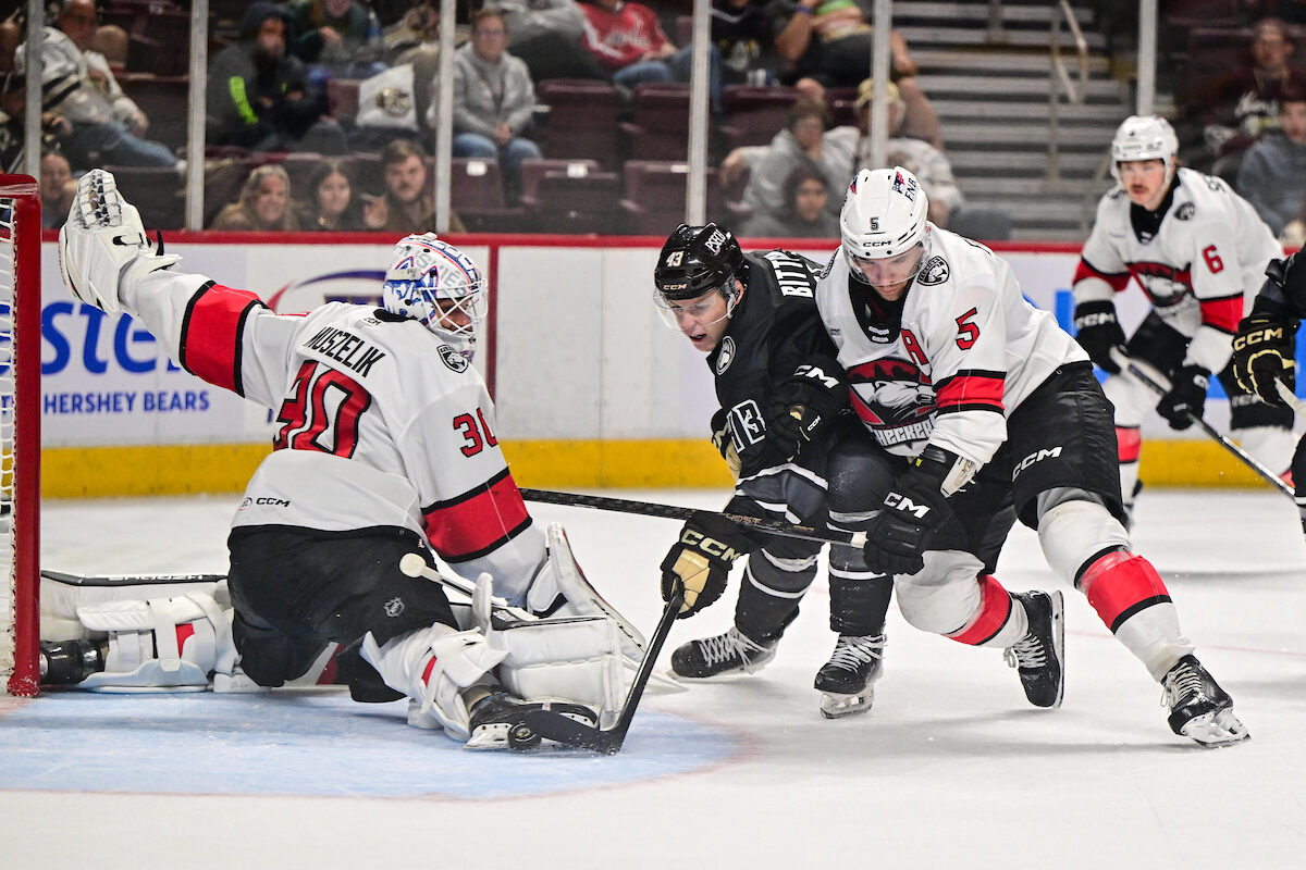 Photos: Bears Top Checkers, 3-2