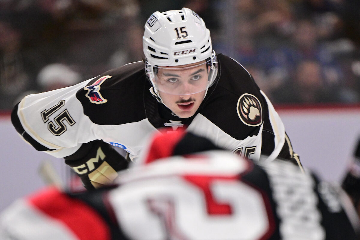 Photos: Hershey Bears vs. Belleville Senators