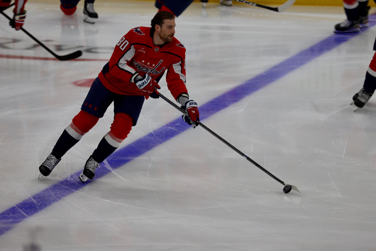 Tom Wilson, Pierre-Luc Dubois and Alex Tuch Line Help Upend Penguins