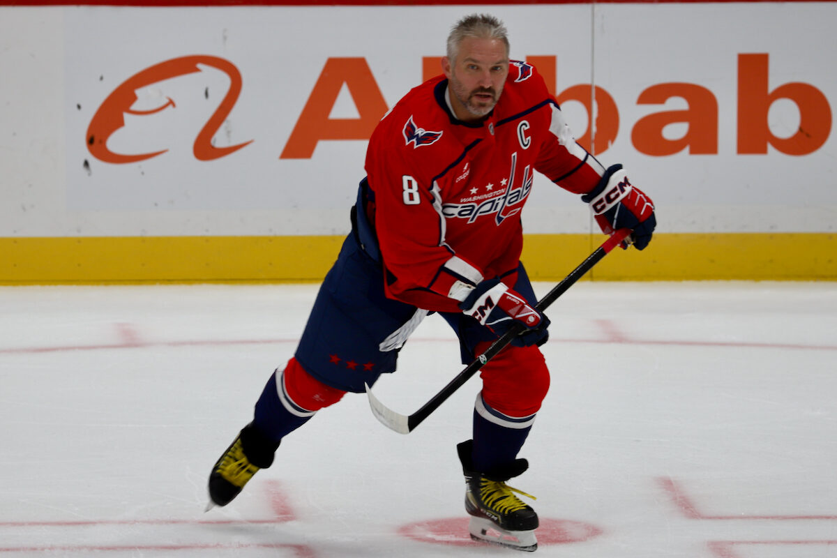 Ovechkin Scores 930th Career Goal