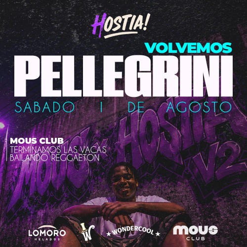Hostia! x Mous - Pellegrini