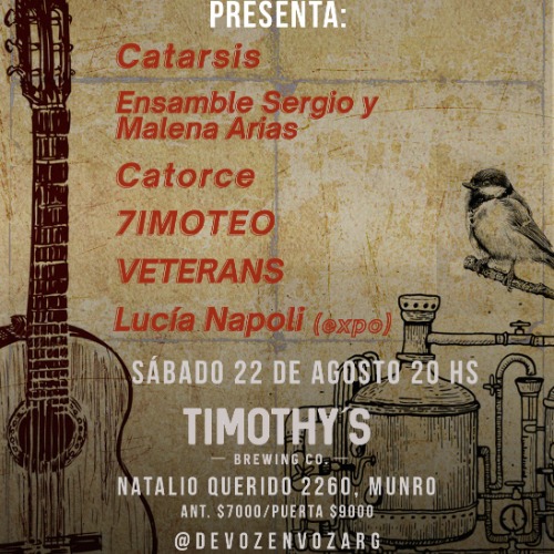 22/8 Timothy's