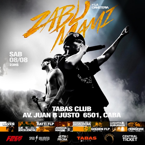 ZABU MAMI EN EMERFEST ft ALTAFECHA