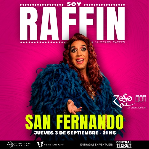 SOY RAFFIN - SAN FERNANDO