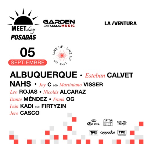 Garden Rituals Music x Meet Day Posadas (P12)