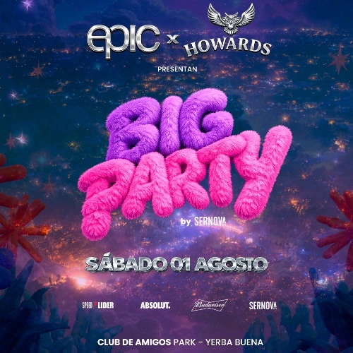 Big Party Howards x Epic