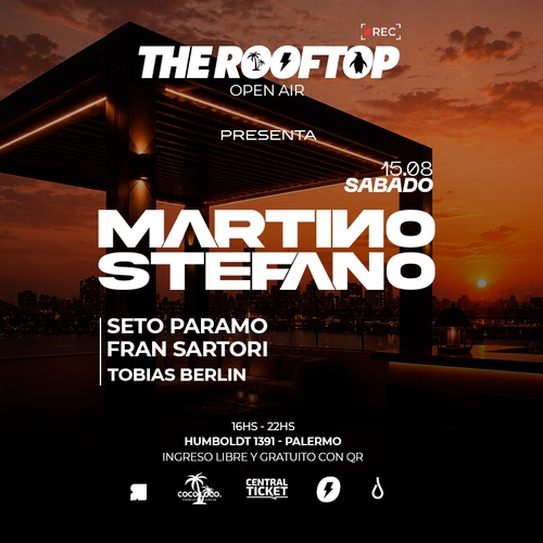 Sesión 2 - Martino Stefano - Seto Paramo - Fran Sartori - Tobias Berlin
