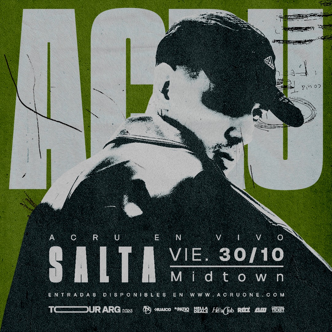 ACRU - SALTA - MIDTOWN - 30 de Octubre