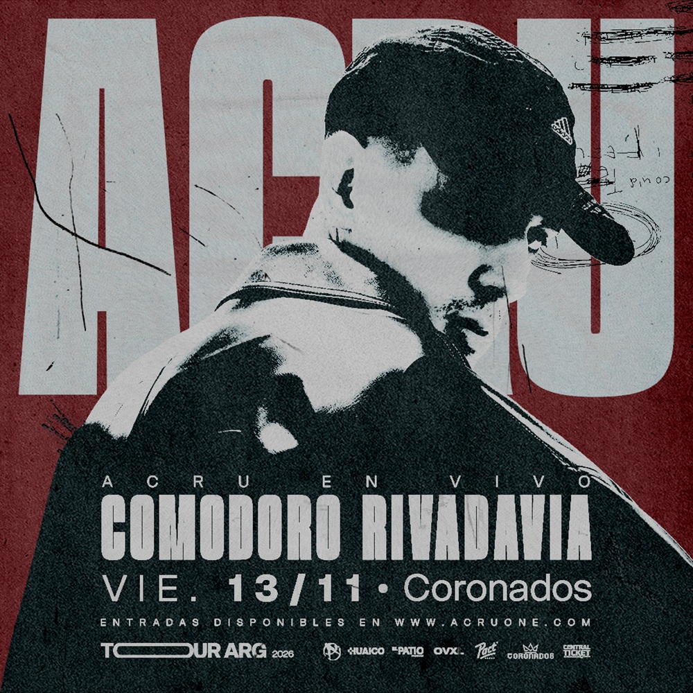 ACRU - COMODORO RIVADAVIA (CHUBUT) - 13/11
