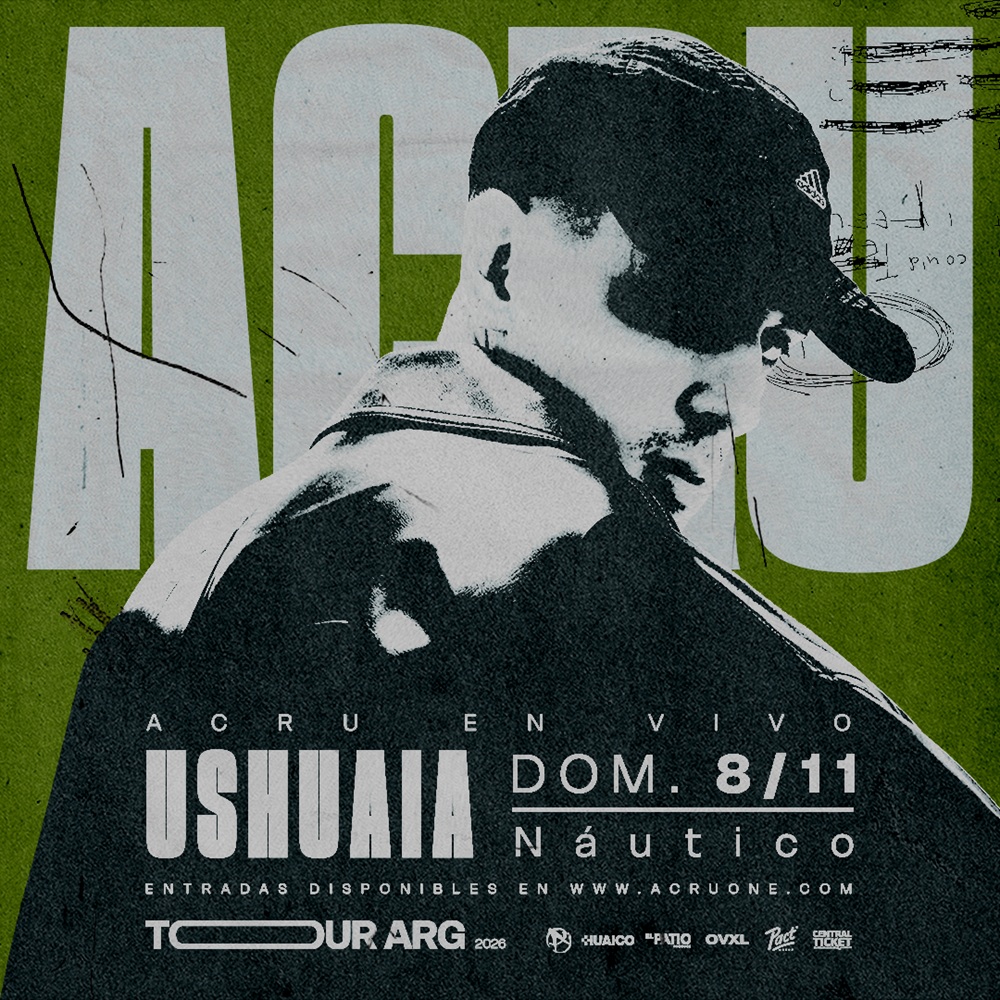 ACRU - USHUAIA (TIERRA DEL FUEGO) - 8/11