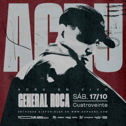 ACRU EN GRAL.ROCA 17/10 #SurAlHype 2026