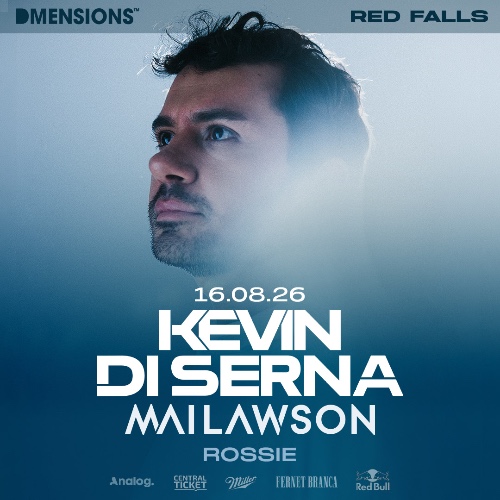 KEVIN DI SERNA - DMENSIONS X RED FALLS