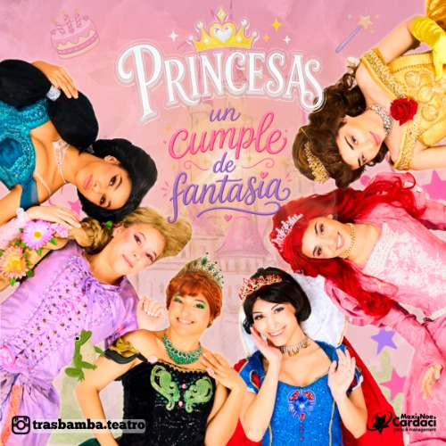 Princesas, un Cumple de Fantasia