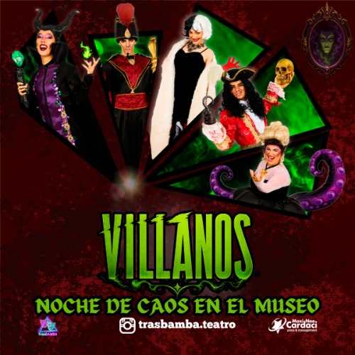 Villanos, Noche de Caos en el Museo