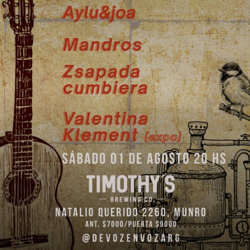 1/8 - Timothys