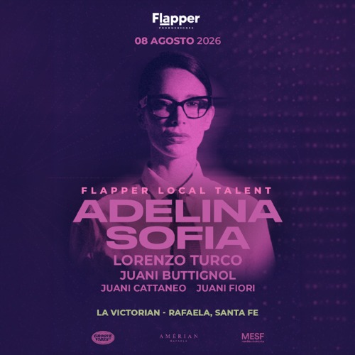 Adelina Sofia x Flapper