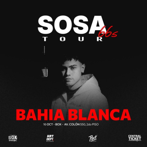 Sosa 66s - BAHIA BLANCA - BOX