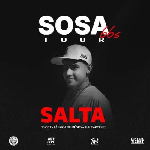 Sosa 66s - SALTA - LA FÁBRICA DE LA MÚSICA