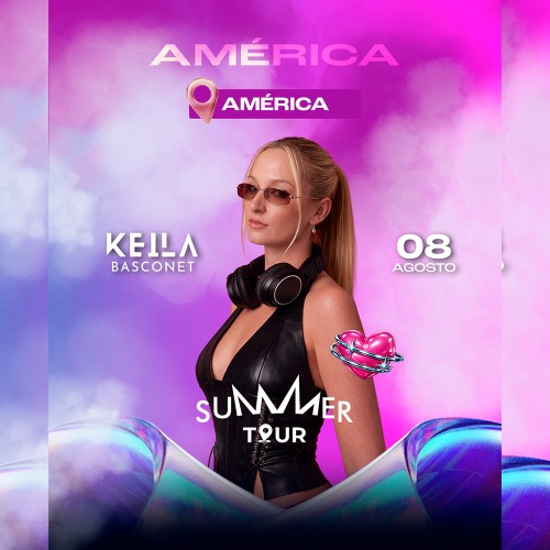 AMÉRICA :: Summer Tour