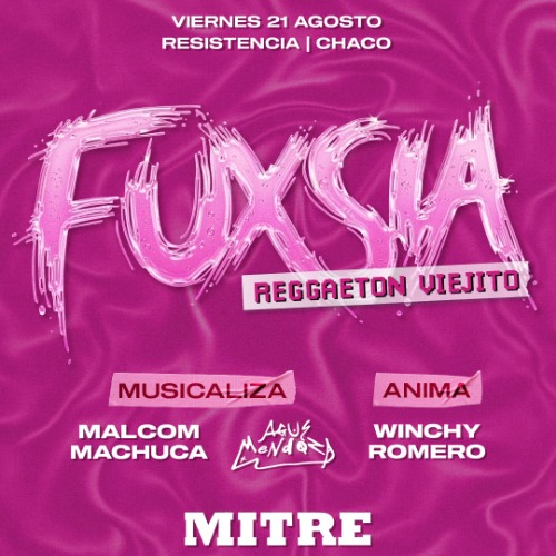 Fiesta Fuxsia Regaeton viejito