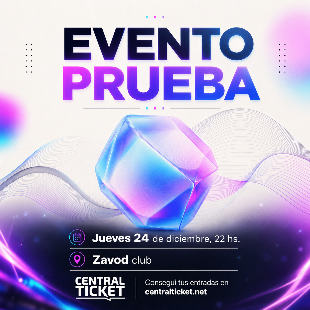Evento prueba
