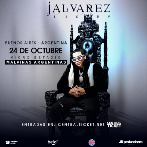 J ALVAREZ "Luxury Tour"