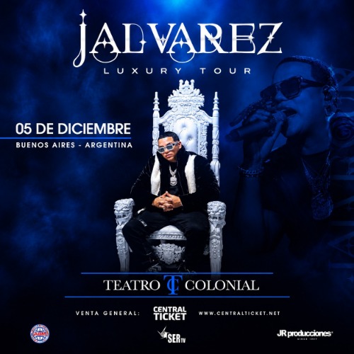J ALVAREZ "Luxury Tour"