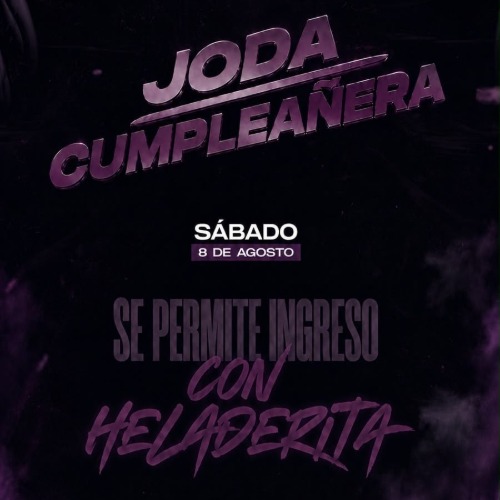 Joda Cumpleañera