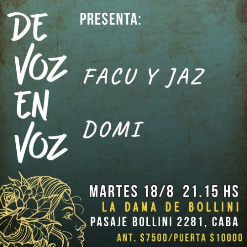 18/8 - La Dama de Bollini