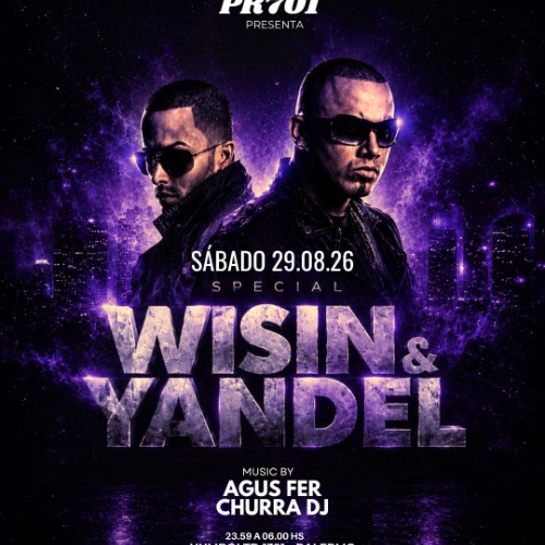 PR701 SPECIAL WISIN & YANDEL