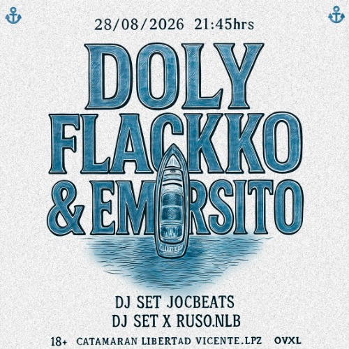 Doly Flackko & Emirsito en el barco - Vicente Lopez