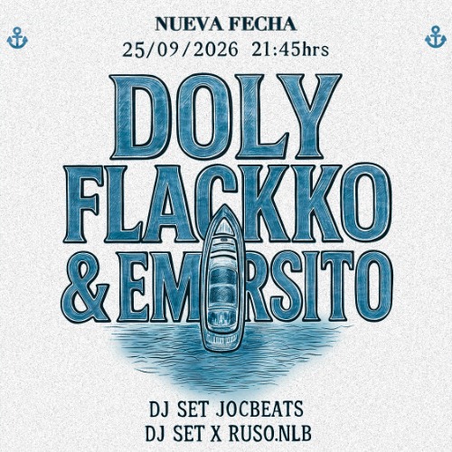 Doly Flackko & Emirsito en el barco - Vicente Lopez